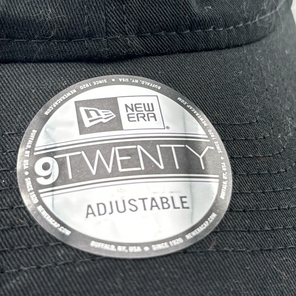 NWT Houston Dynamo
Team 9TWENTY Adjustable NEW ERA Black Orange Cap Hat OSFM - Picture 13 of 13